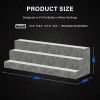 LED Lighted Liquor Bottle Display Shelf, 37 Inch Bar Display Shelf, DIY Illuminated Bottle Shelf with App & Remote Control